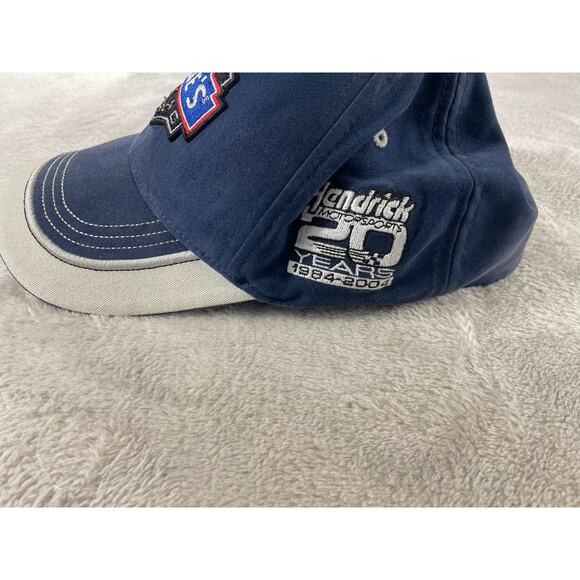 Jimmie Johnson #48 Lowe’s Racing NASCAR Hat – Hendrick Motorsports 20 Years - Picture 5 of 9